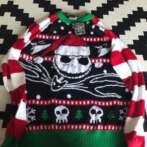 Nightmare Before Christmas Sweater